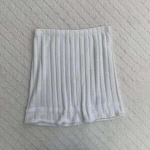 Vintage 90s Knit Midi Skirt